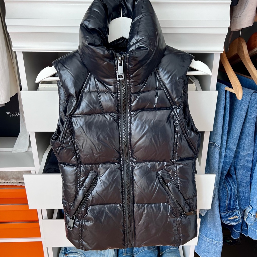 SAM. Girls puffer vest size 12